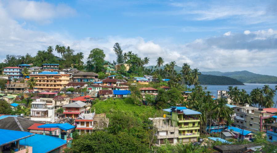 De meest favoriete autoverhuuraanbiedingen in Port Blair